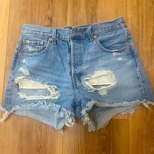 Levi 501 Shorts